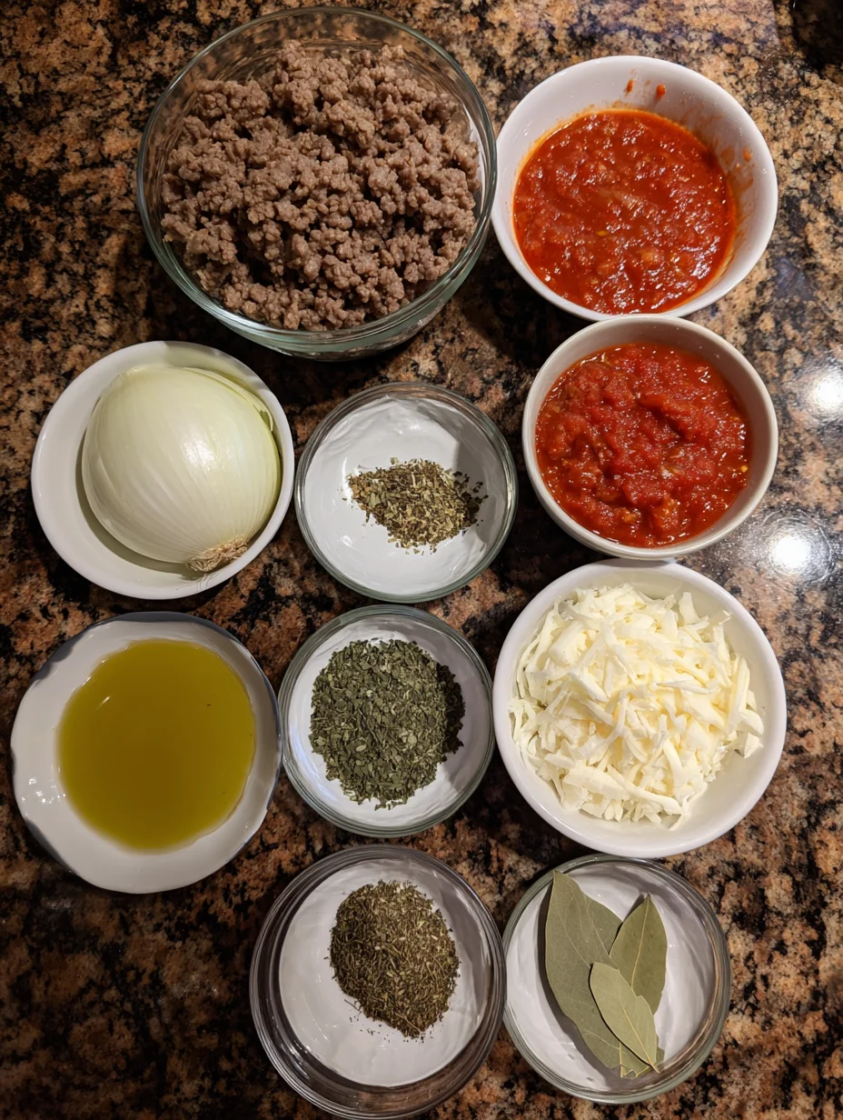 Easy Lasagna Soup