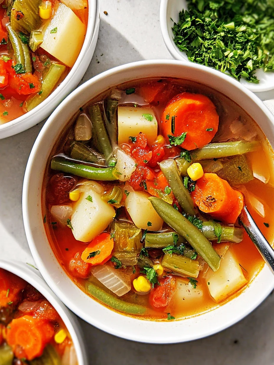 Easy Vegetable Soup