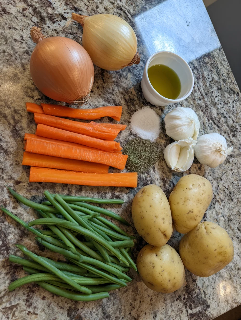 Easy Vegetable Soup