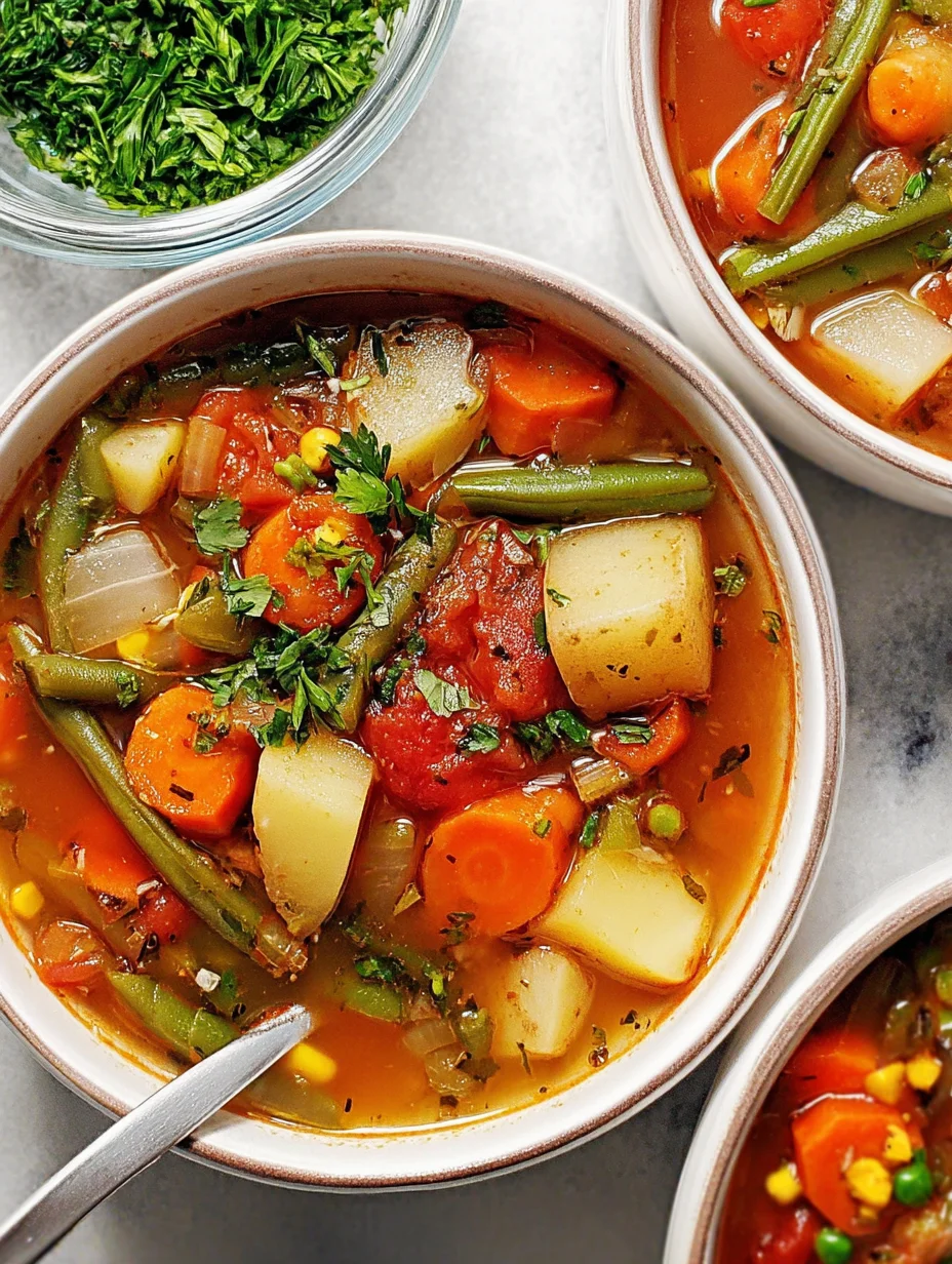 Easy Vegetable Soup