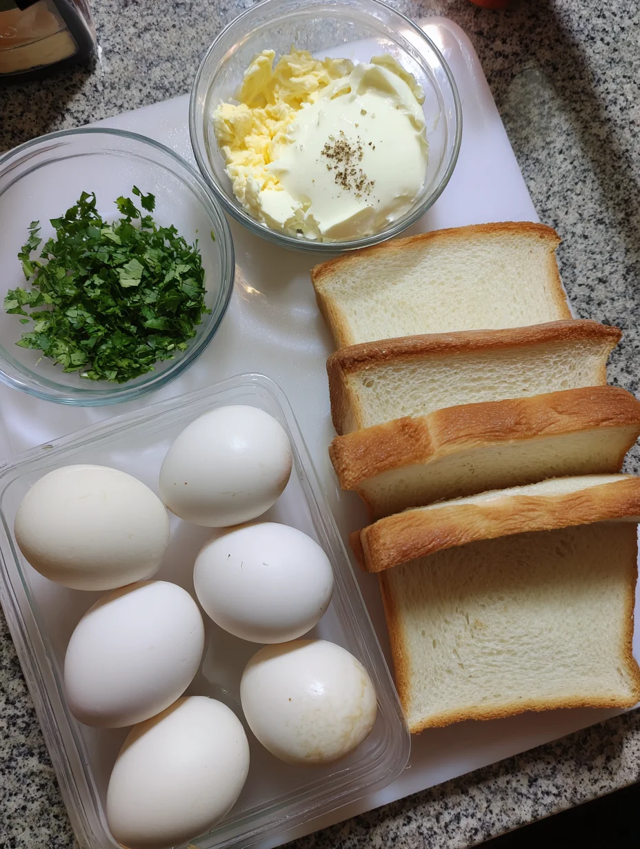 Egg Mayo Sandwich