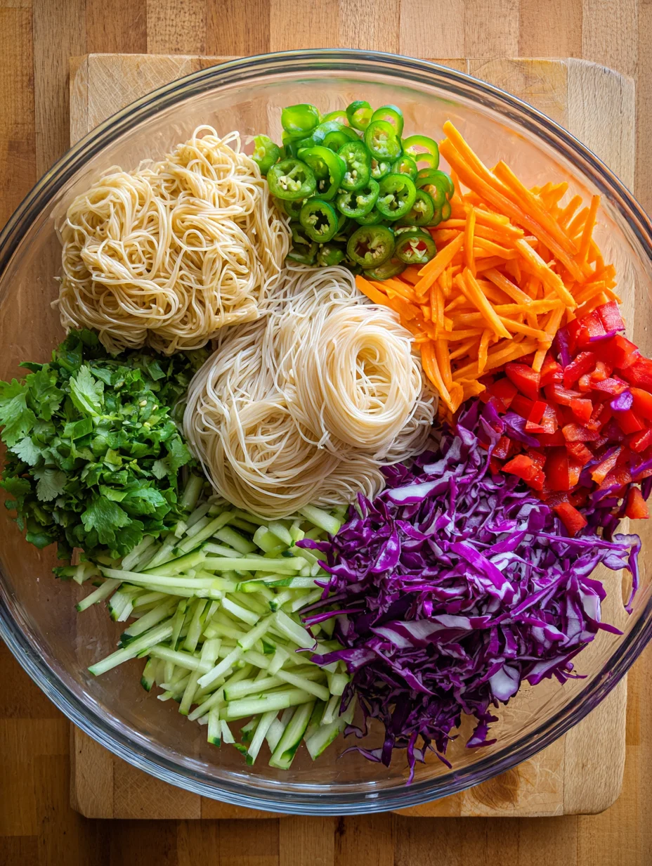 Fresh Spring Rolls with Peanut Sauce