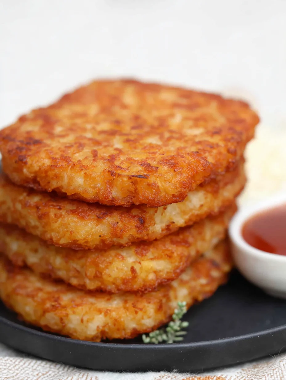 Frozen Hash Browns in Air Fryer