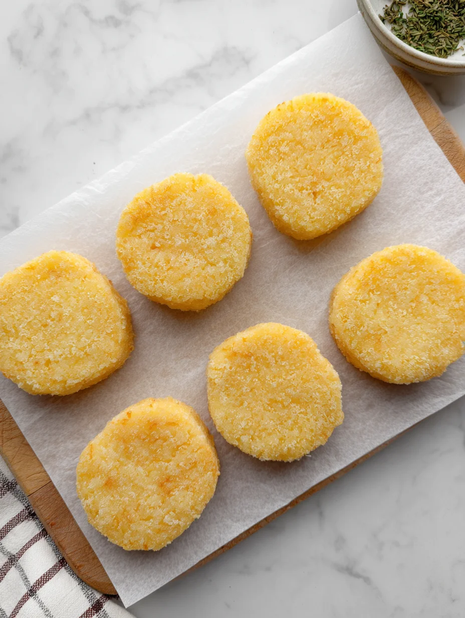 Frozen Hash Browns in Air Fryer
