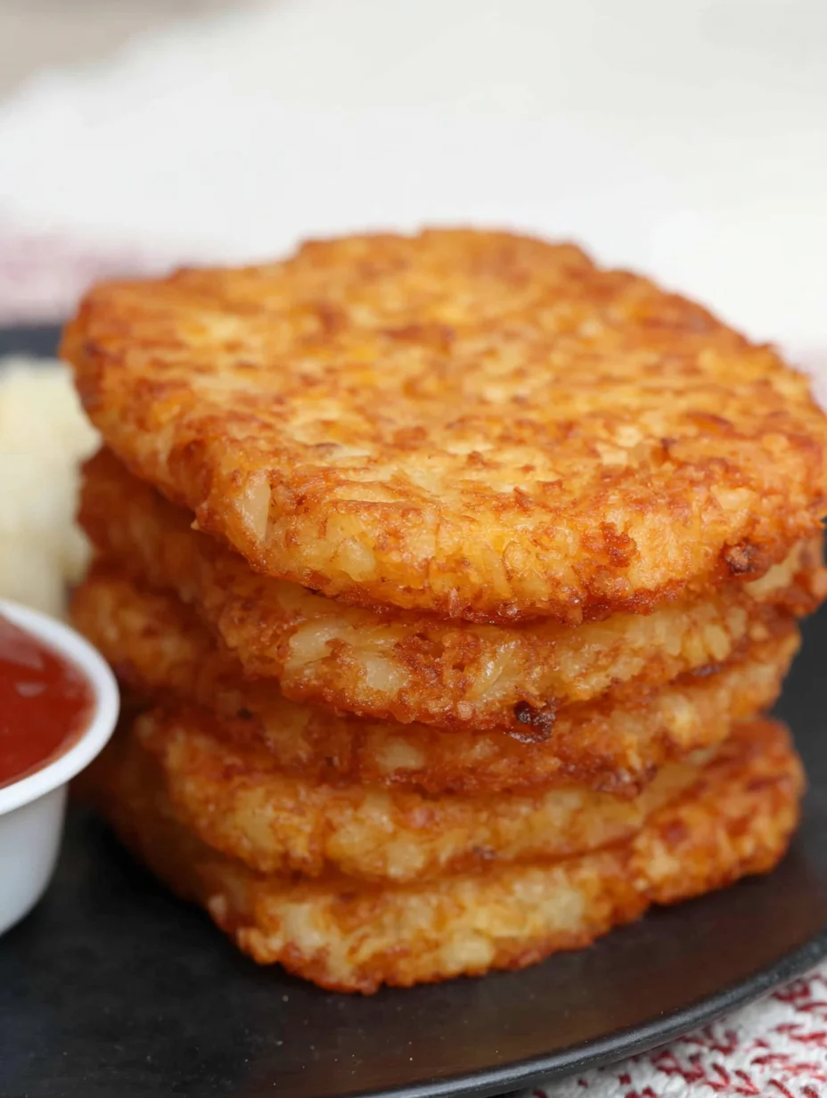 Frozen Hash Browns in Air Fryer