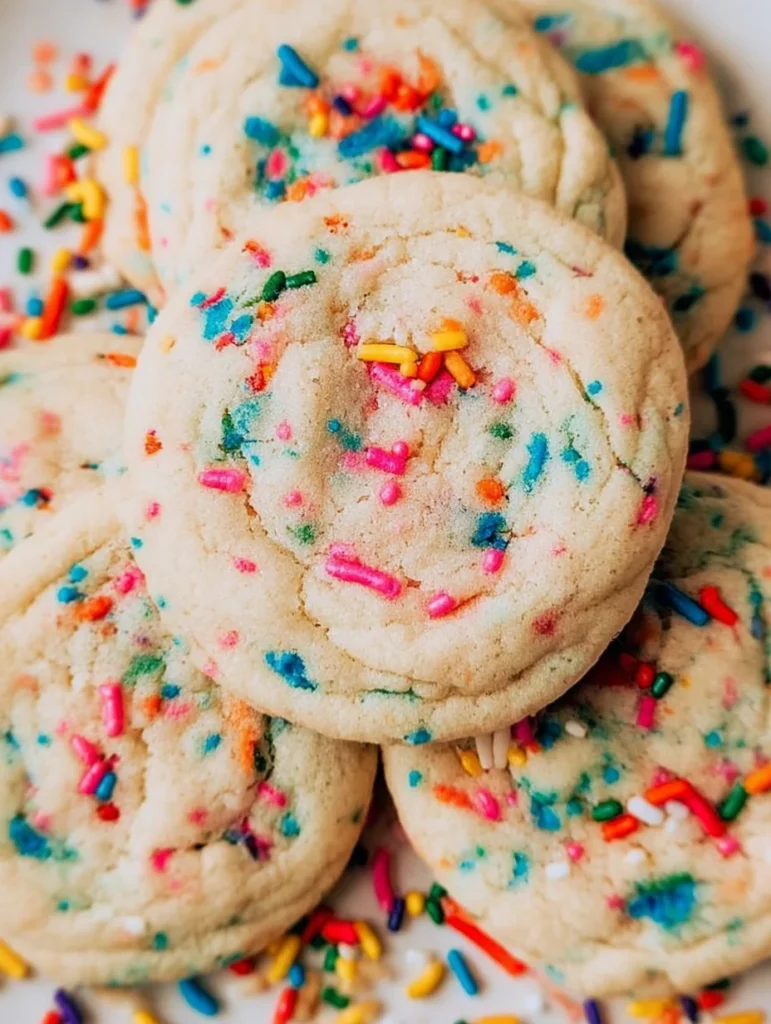 Funfetti Cookies