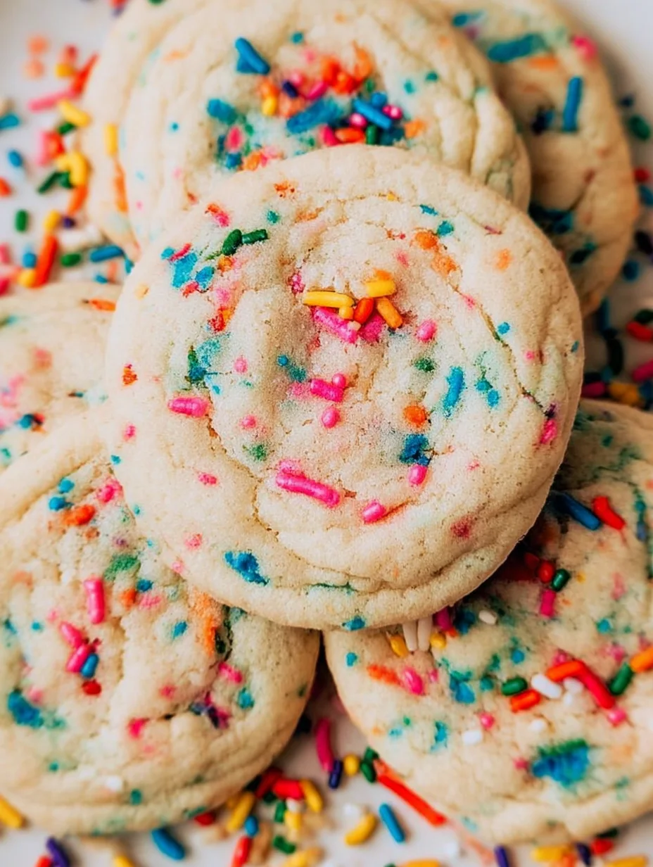 Funfetti Cookies