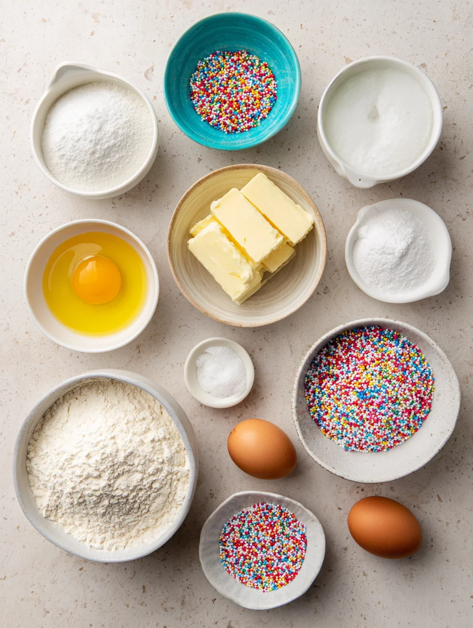 Funfetti Cookies