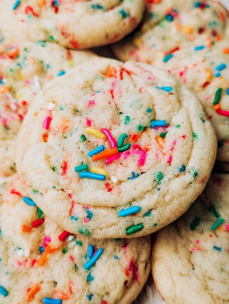 Funfetti Cookies