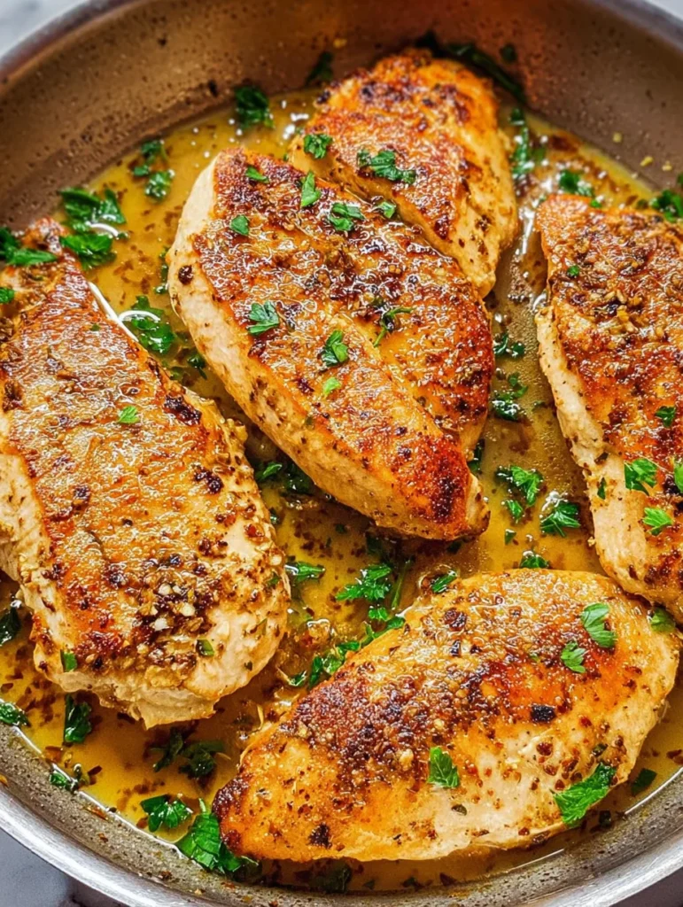 Garlic Butter Chicken