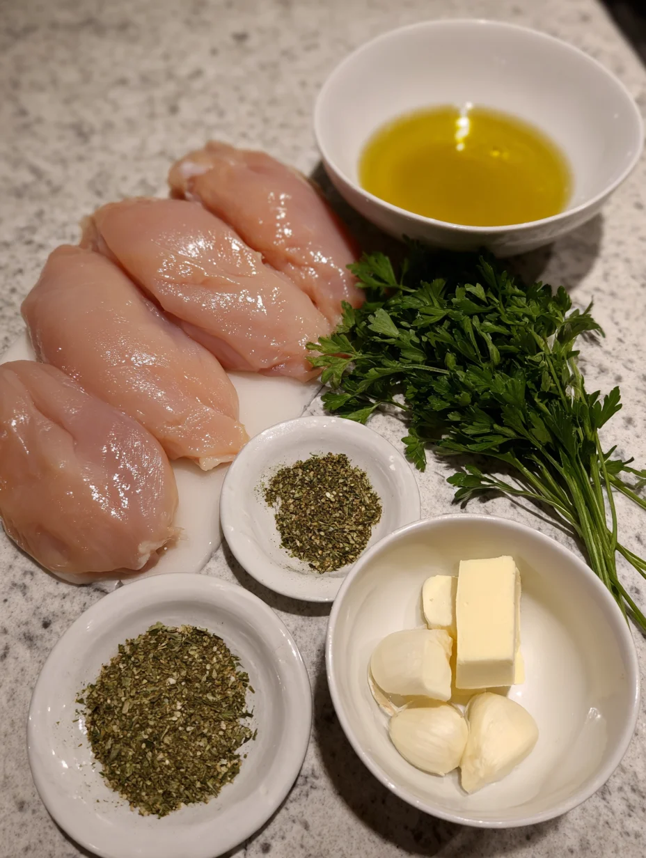 Garlic Butter Chicken