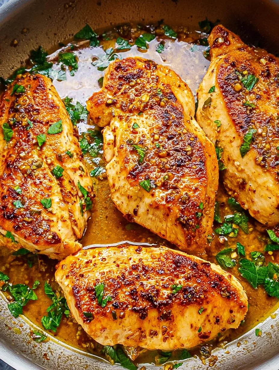 Garlic Butter Chicken