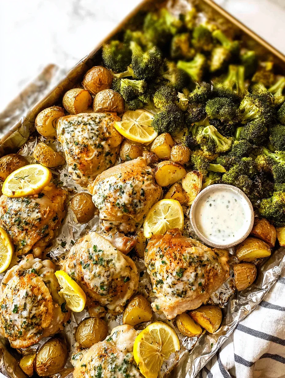Garlic Lemon Chicken