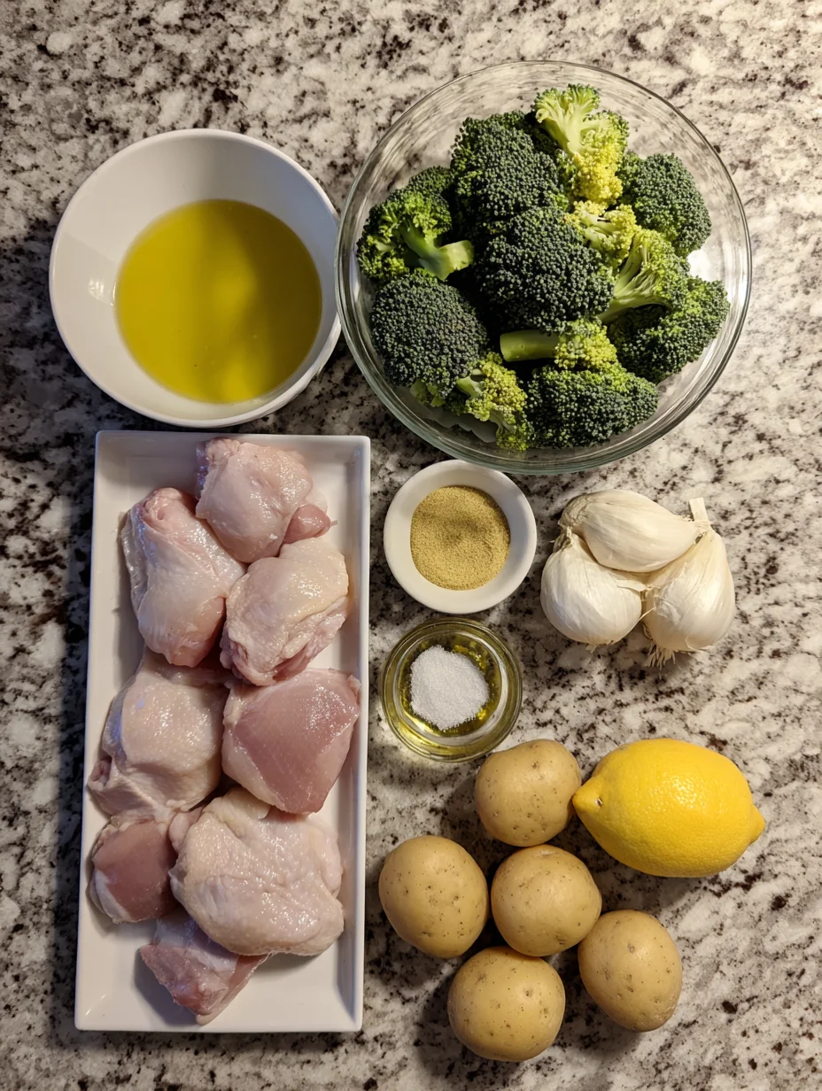 Garlic Lemon Chicken