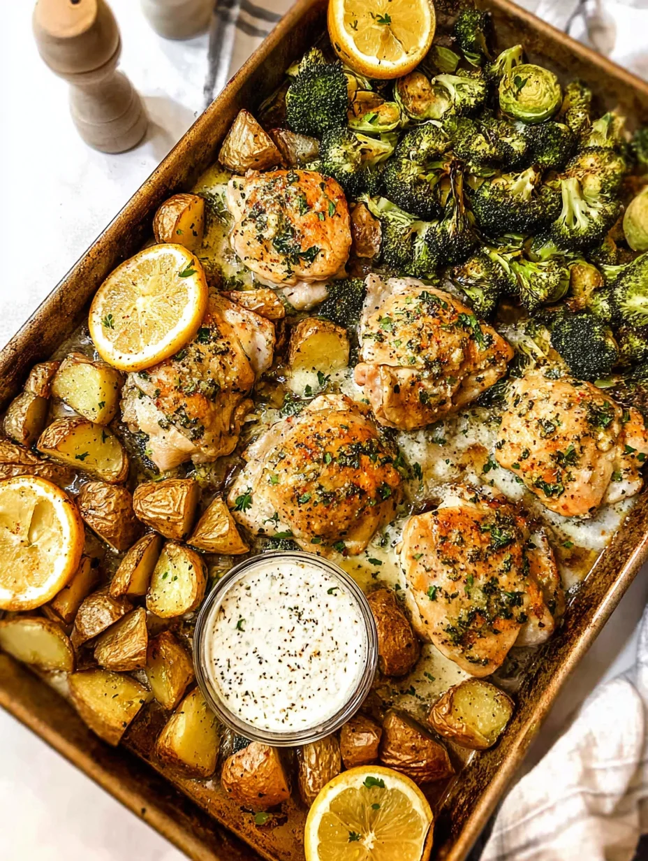 Garlic Lemon Chicken