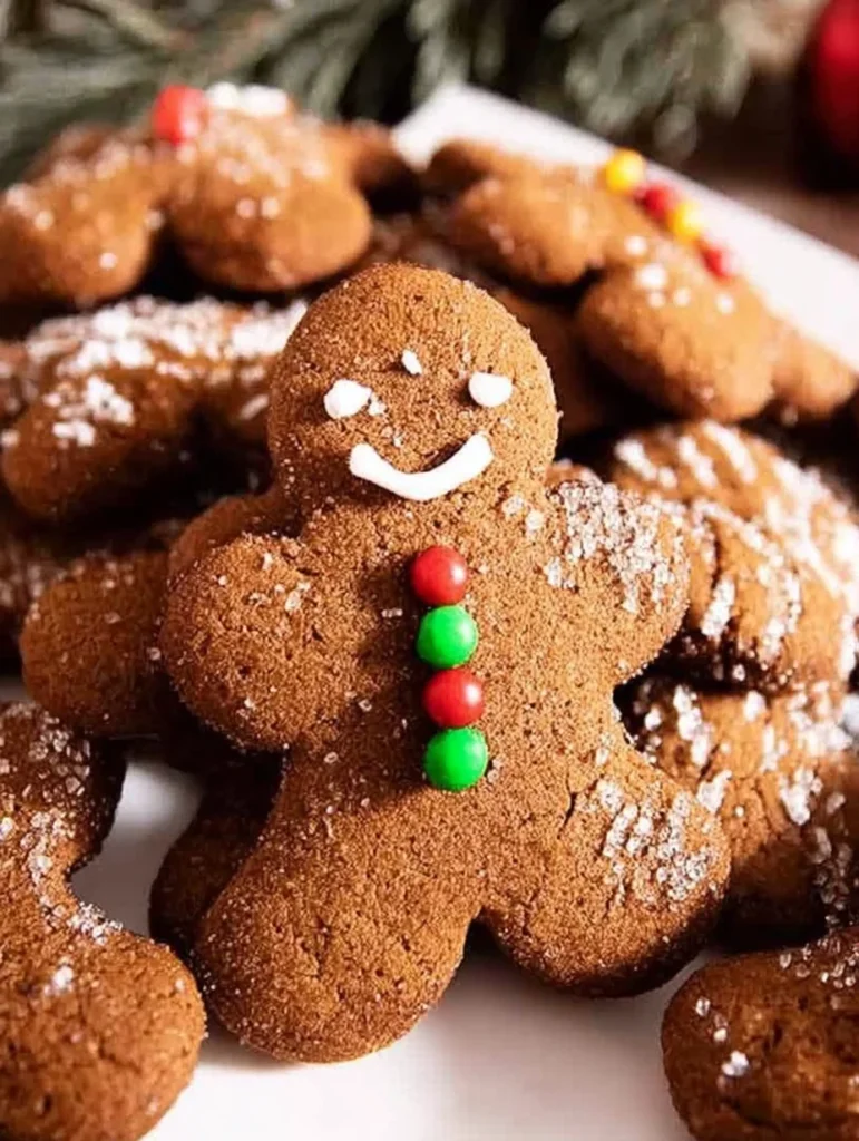 BEST Gingerbread Cookies