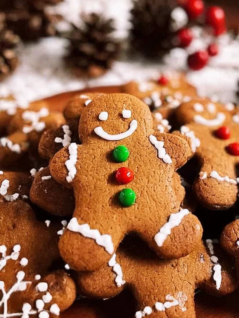 Gingerbread Cookies