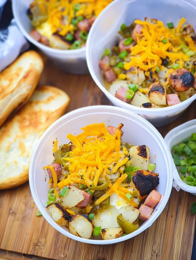 Grab & Go Make Ahead Breakfast Bowls