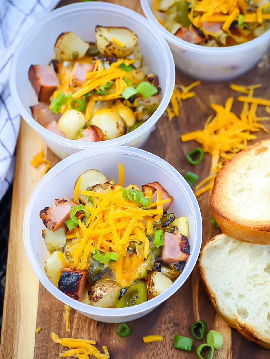 Grab & Go Make Ahead Breakfast Bowls