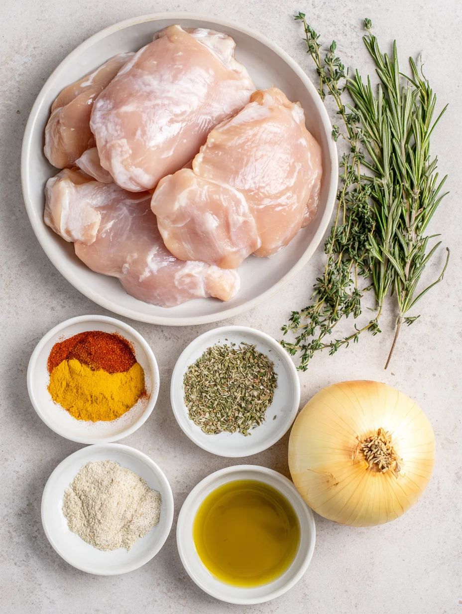 Healthy Chicken and Vegetables Skillet