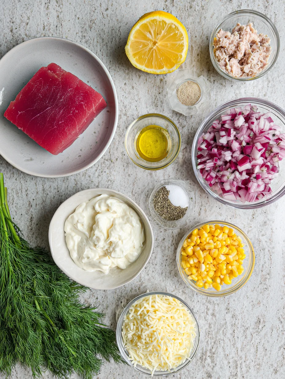 Healthy Tuna Melt Wrap