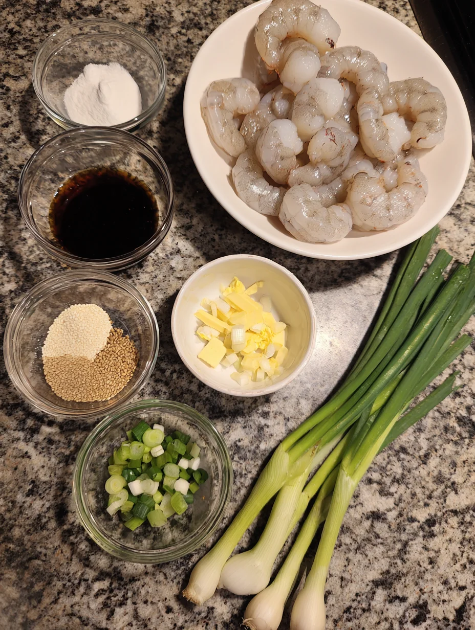 High-Protein Honey Garlic Shrimp