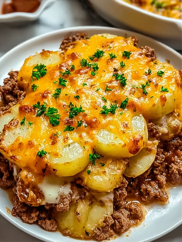 Hobo Casserole Ground Beef