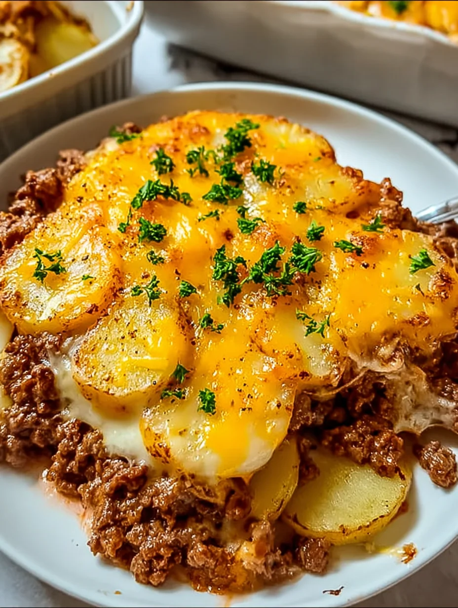 Hobo Casserole Ground Beef