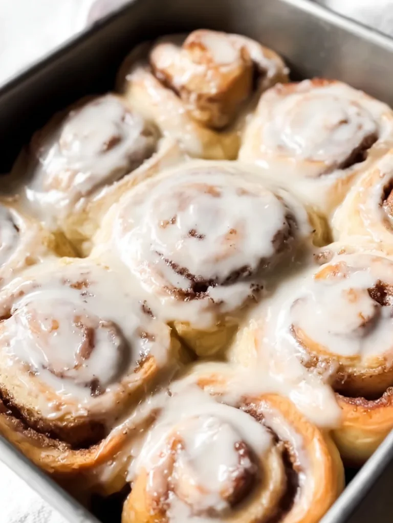 Homemade Cinnamon Rolls