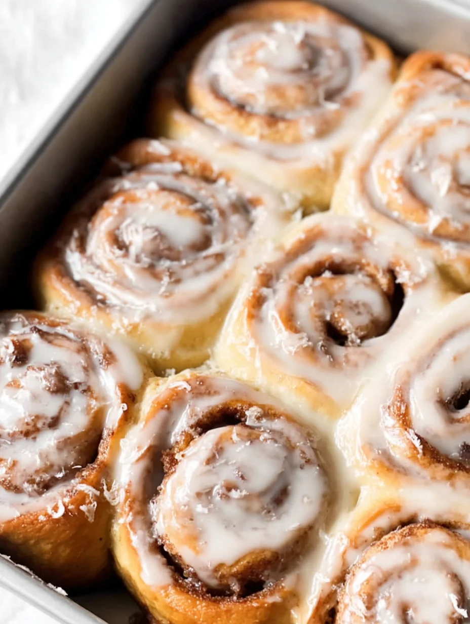 Homemade Cinnamon Rolls