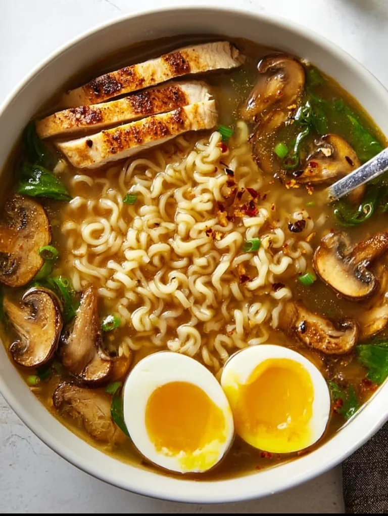 Homemade Ramen