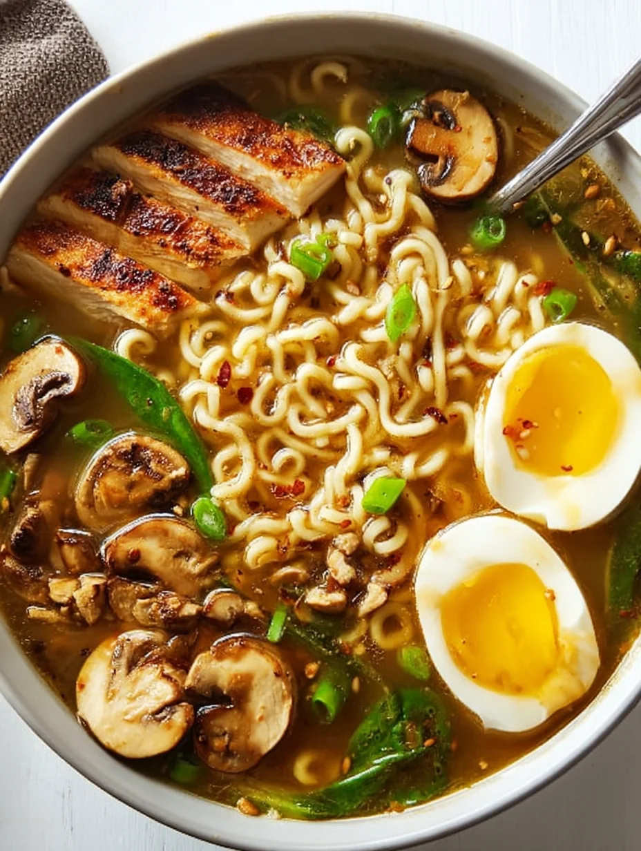 Homemade Ramen