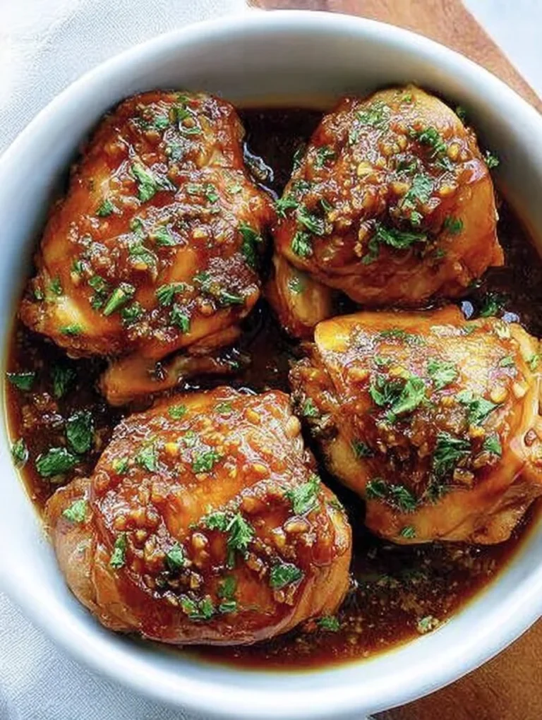 Instant Pot Honey Garlic Chicken