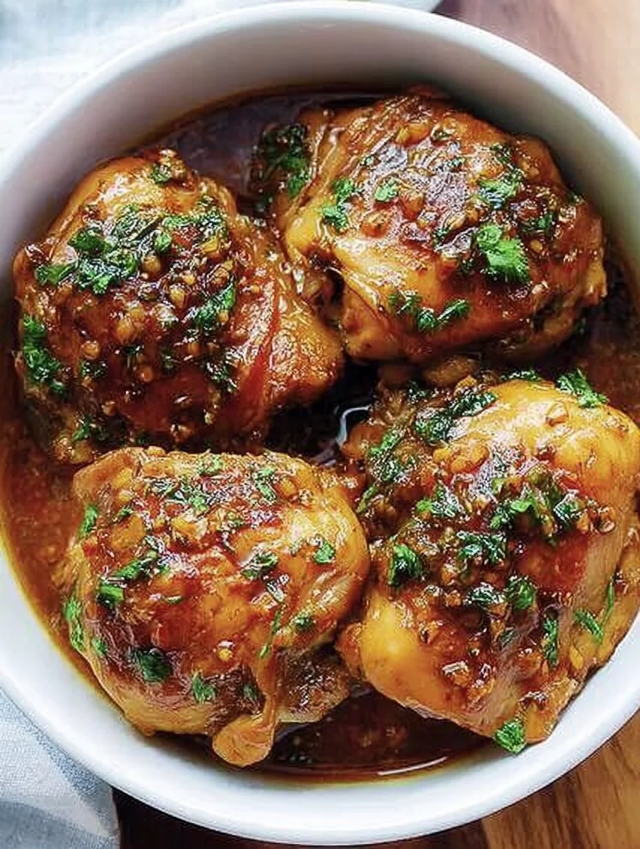 Instant Pot Honey Garlic Chicken