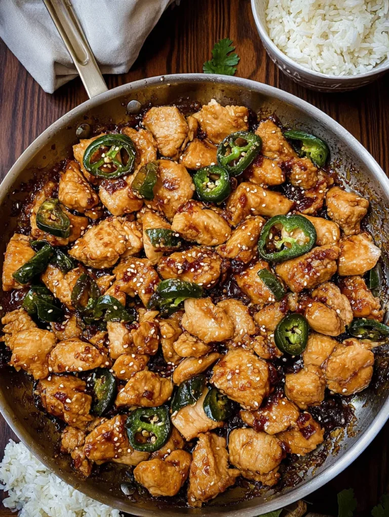 Jalapeno Chicken
