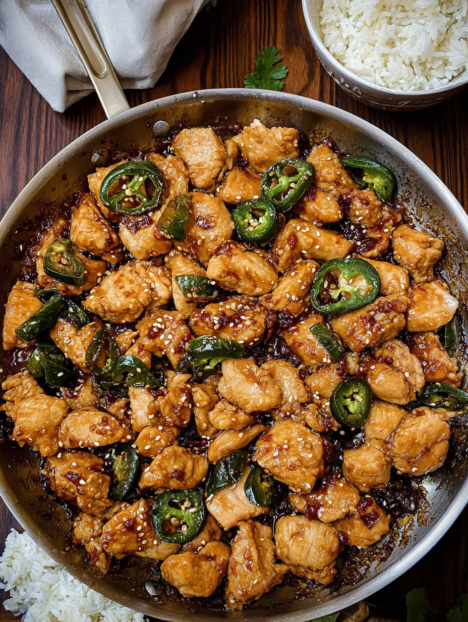 Jalapeno Chicken