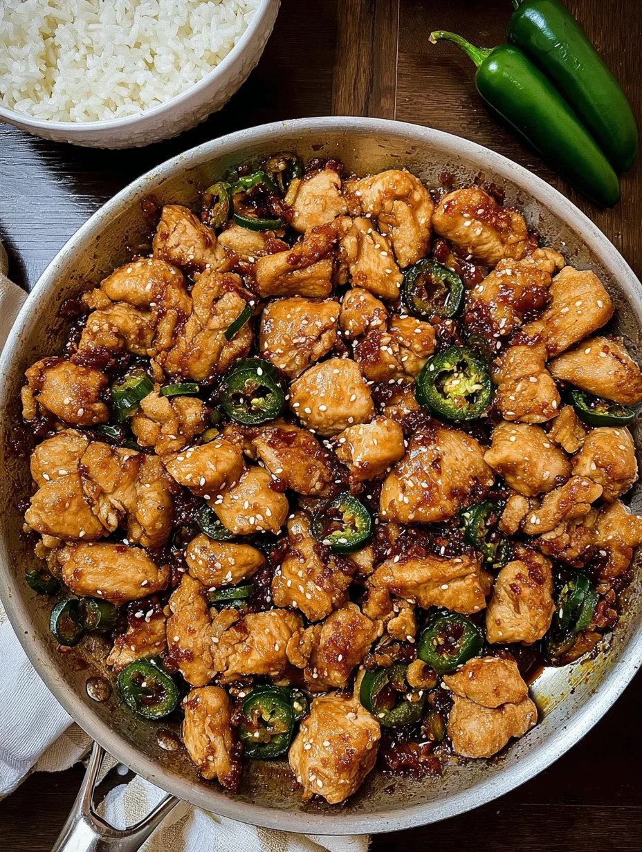 Jalapeno Chicken