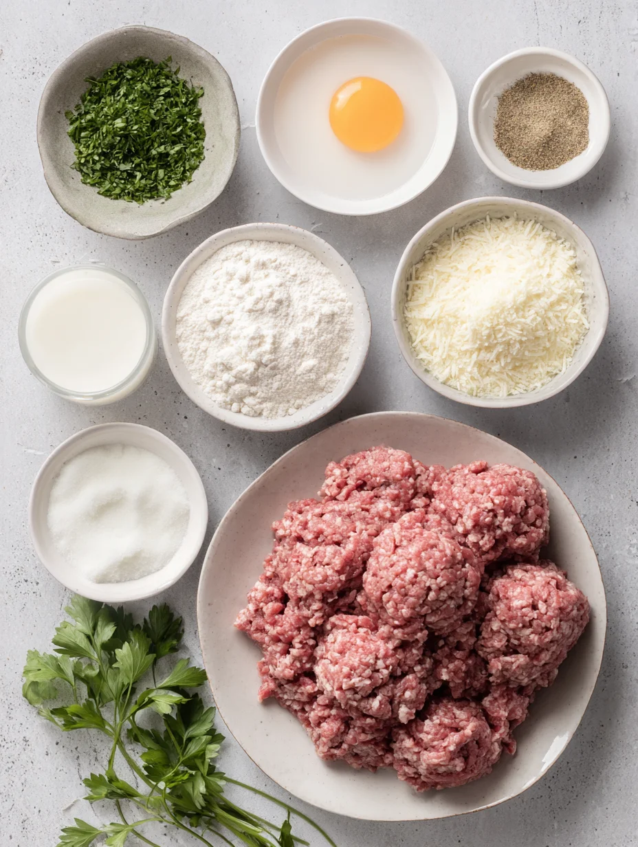 Juicy Air Fryer Meatballs