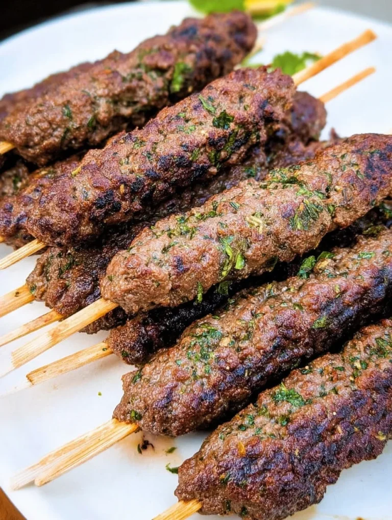 Kafta Kebabs