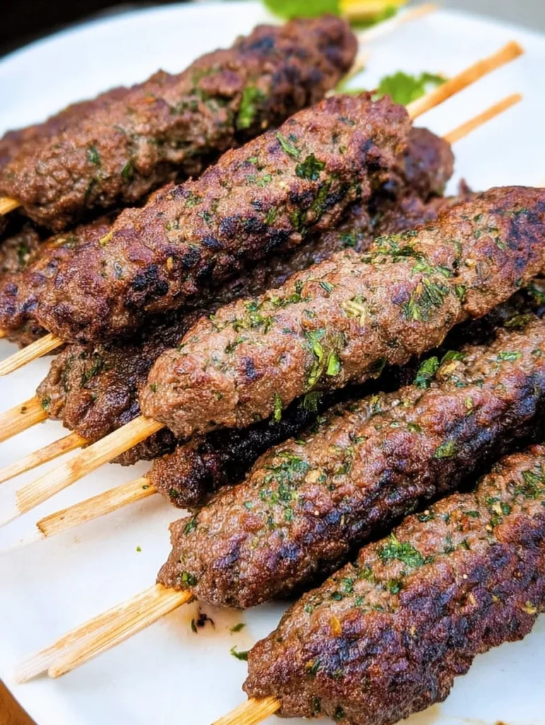 Kafta Kebabs