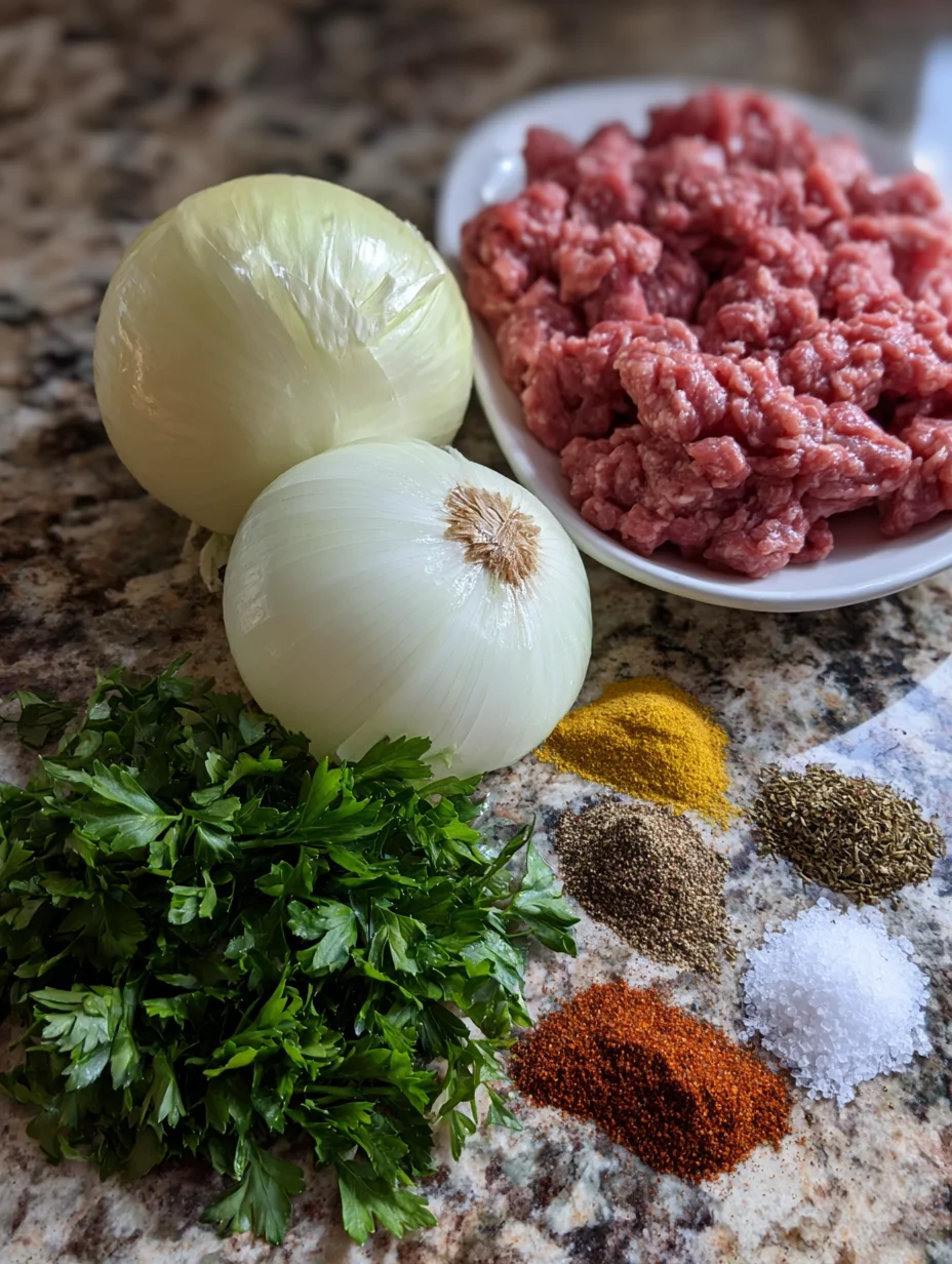 Kafta Kebabs