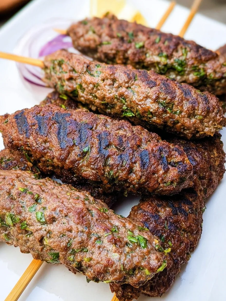Kafta Kebabs