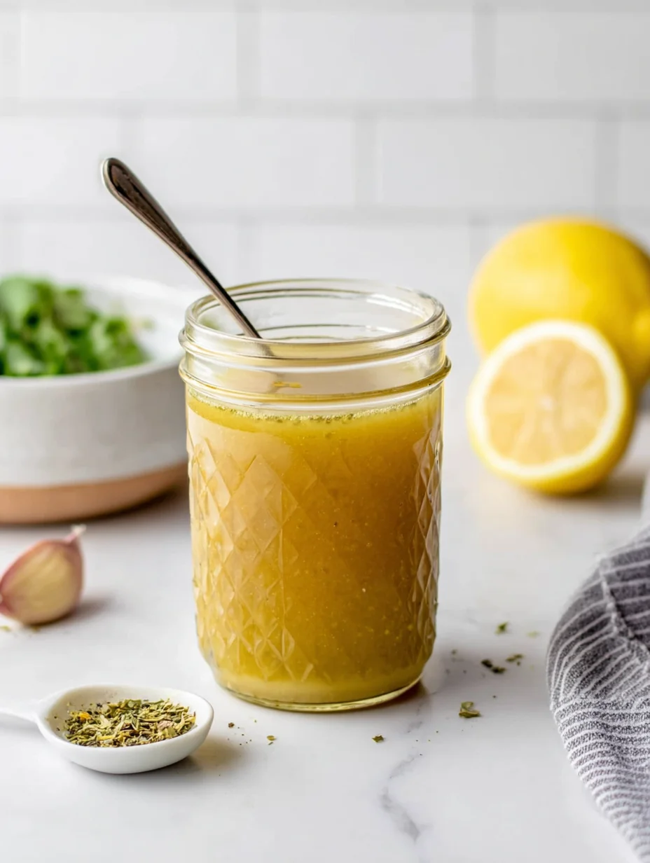 Lemon Vinaigrette Dressing
