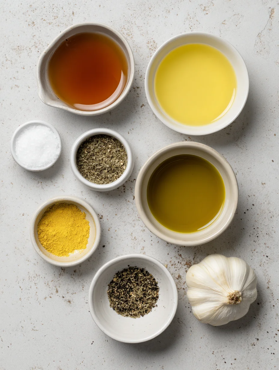 Lemon Vinaigrette Dressing