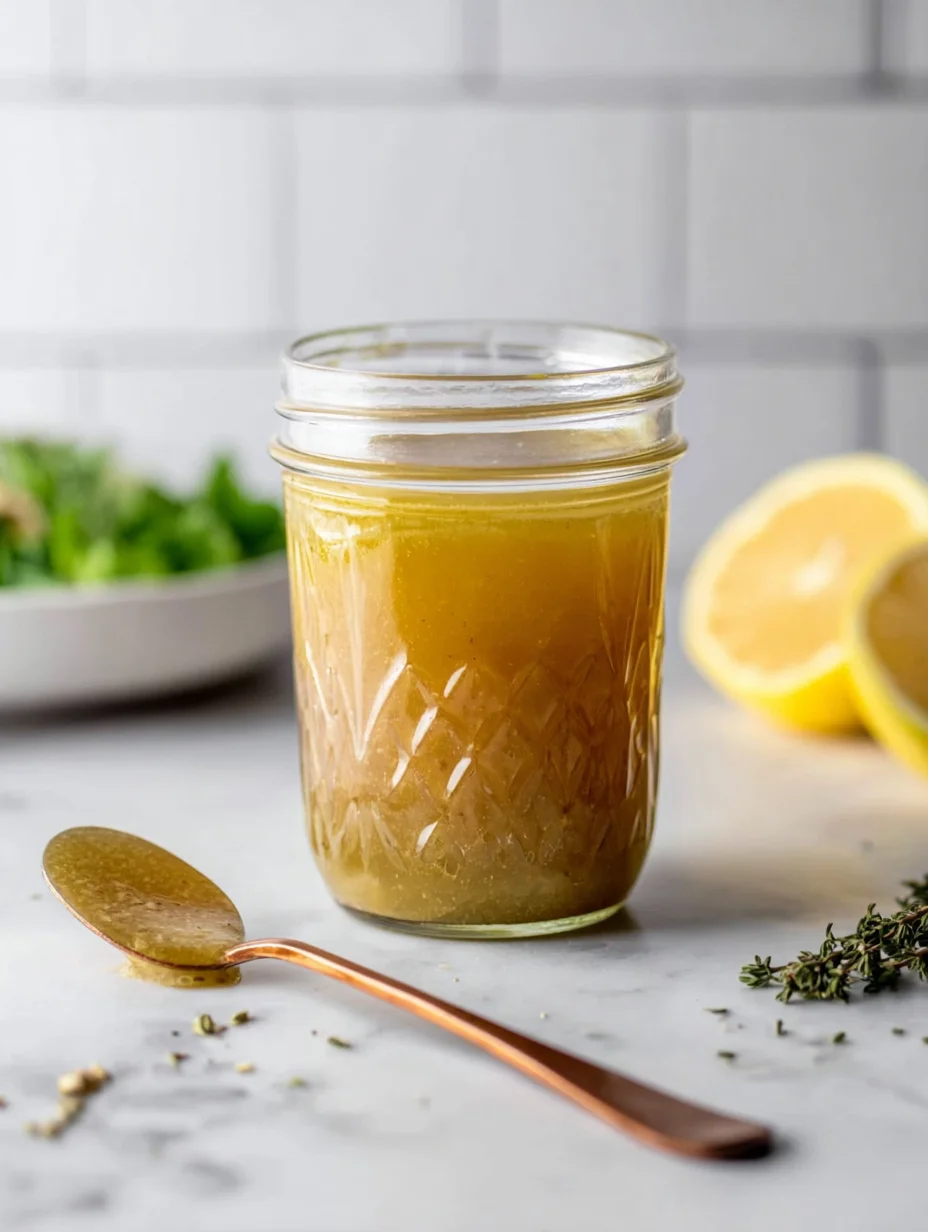 Lemon Vinaigrette Dressing