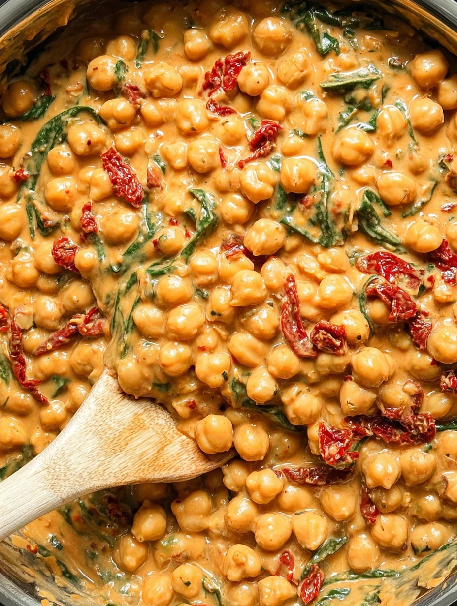 Marry Me Chickpeas