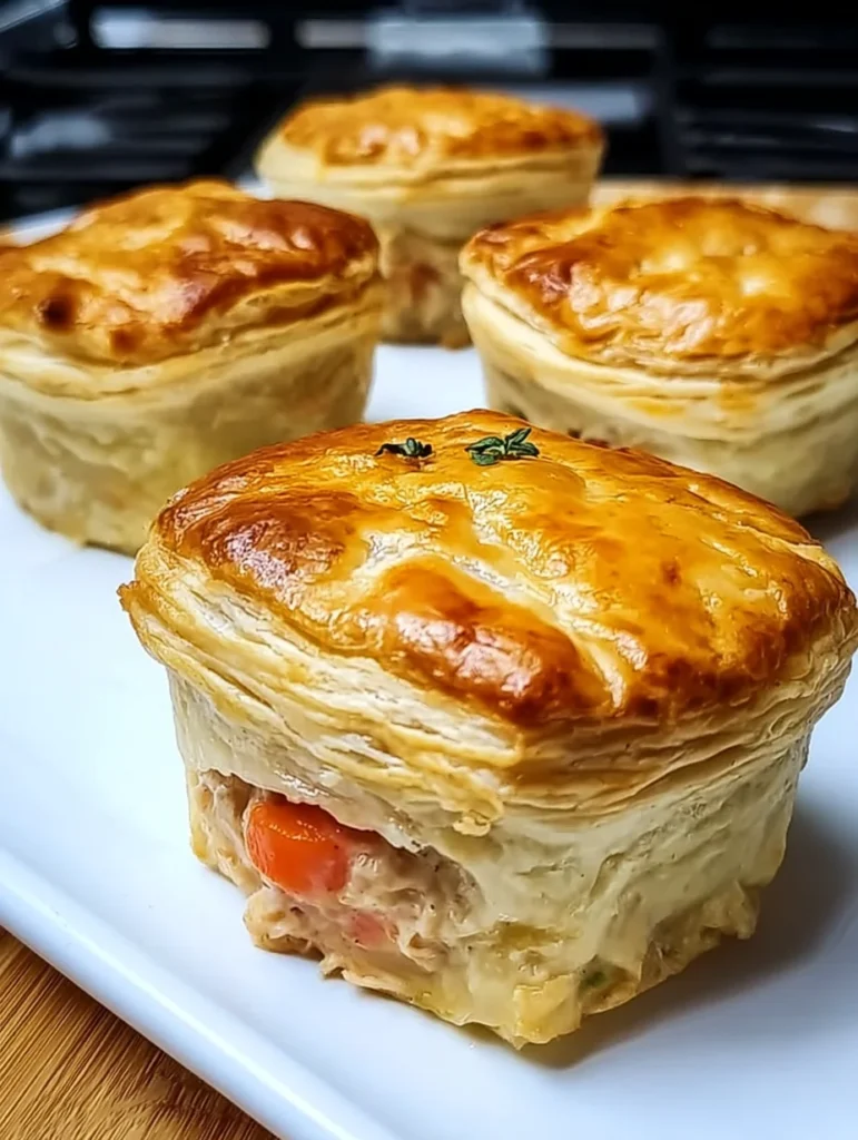 Mini Chicken Pot Pies