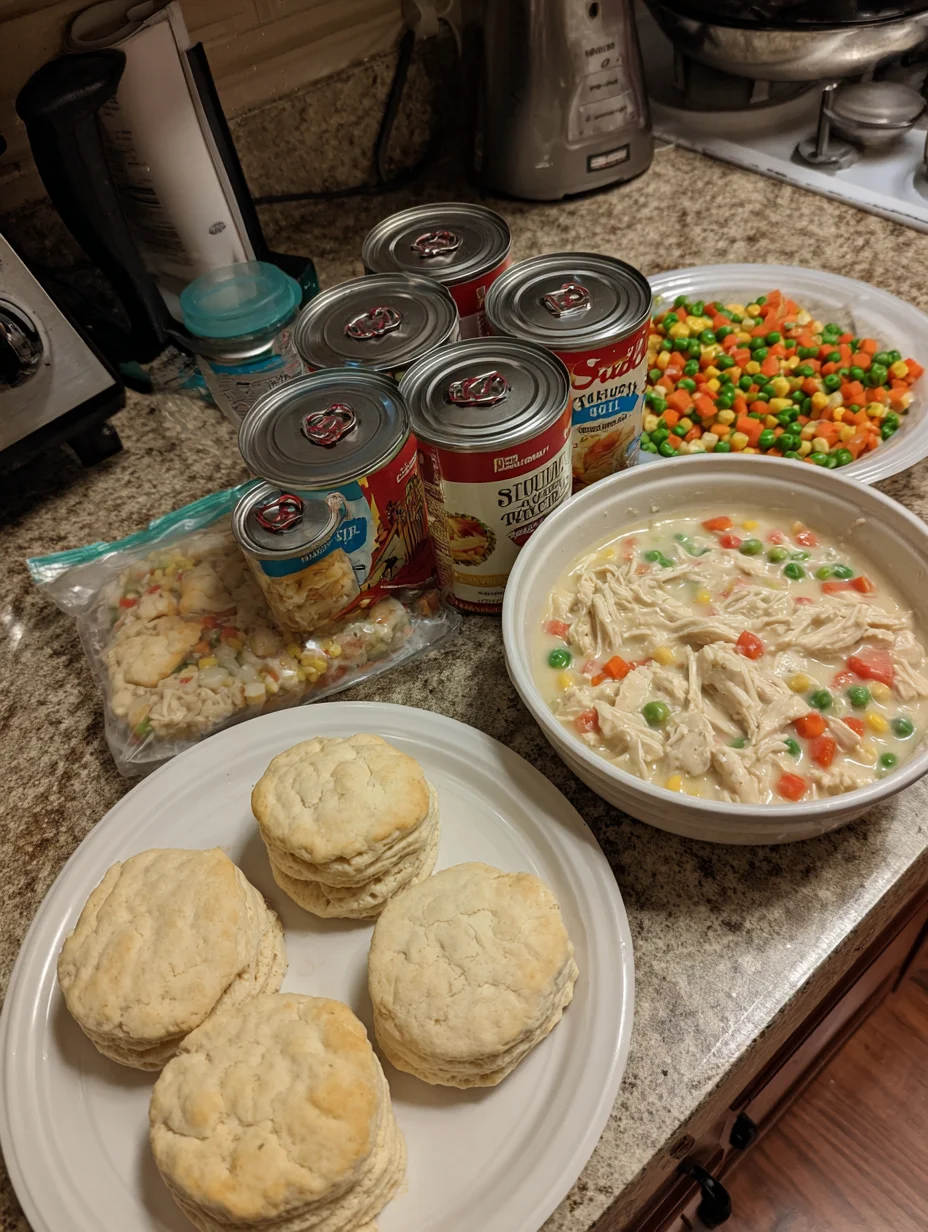 Mini Chicken Pot Pies