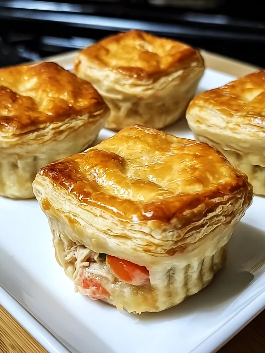 Mini Chicken Pot Pies