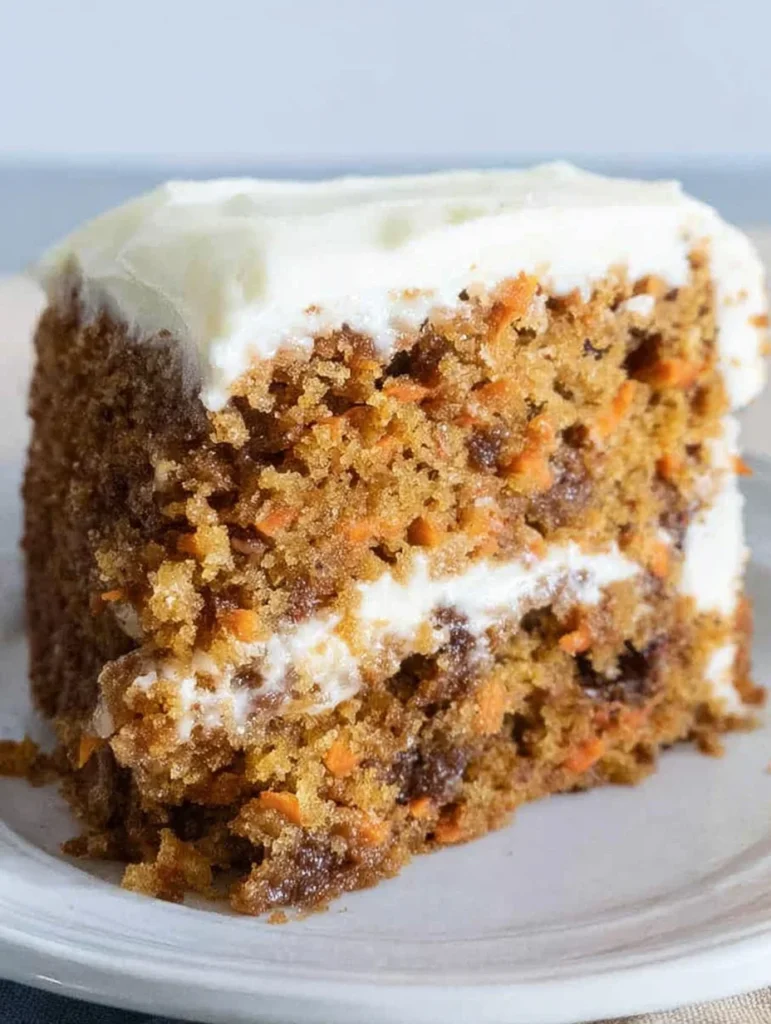 Moist Carrot Cake